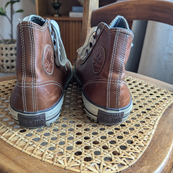 Converse leather high tops - Picture 4 of 6